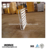Powder Coated 4 Entry Way Customized Steel Metal Pallet