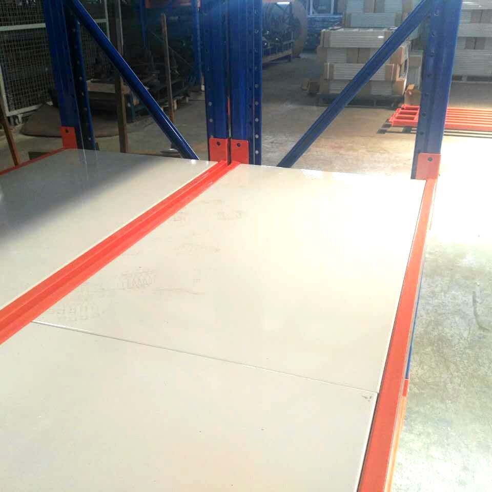 Warehouse Storage Long Span Shelving Mid-duty Rack