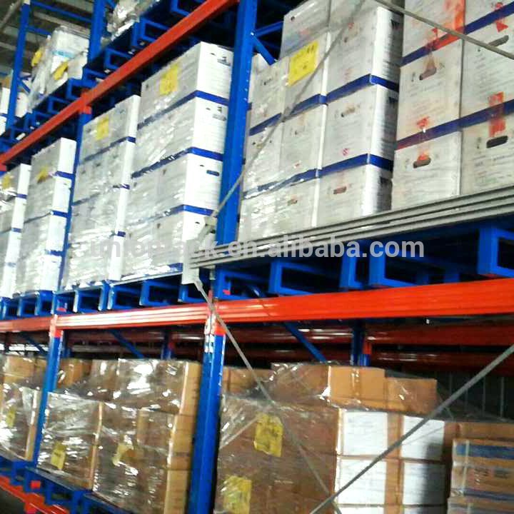 Warehouse Storage Selective Heavy Duty Pallet Racking