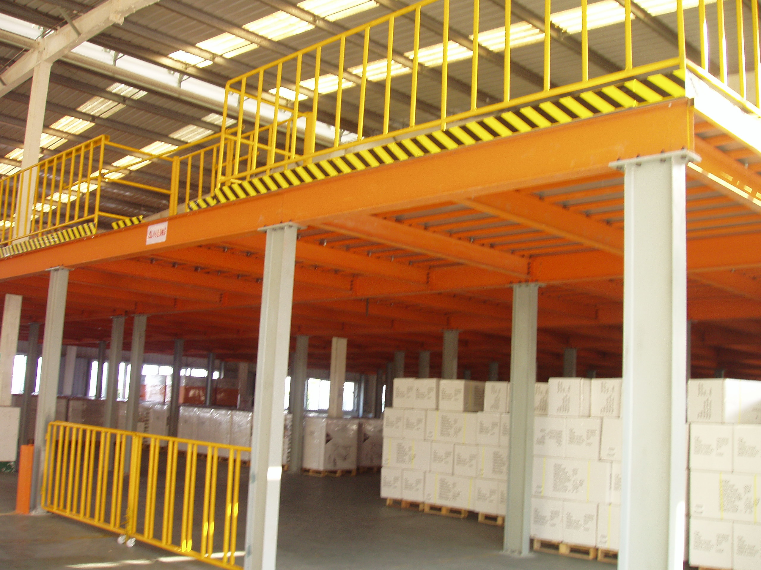 ISO Certificate Heavy Duty Adjustable Warehouse Multi-tier Steel Platform Mezzanine Floor Racking System
