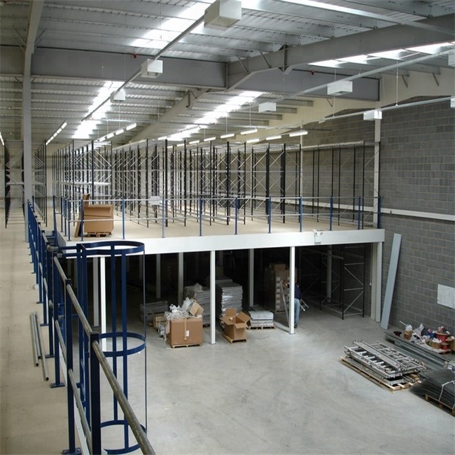 Construction Design Heavy Duty Industrial Warehouse Steel Structure Mezzanine