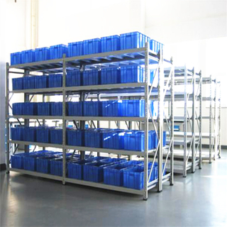 Medium duty long span shelving rack with high quality