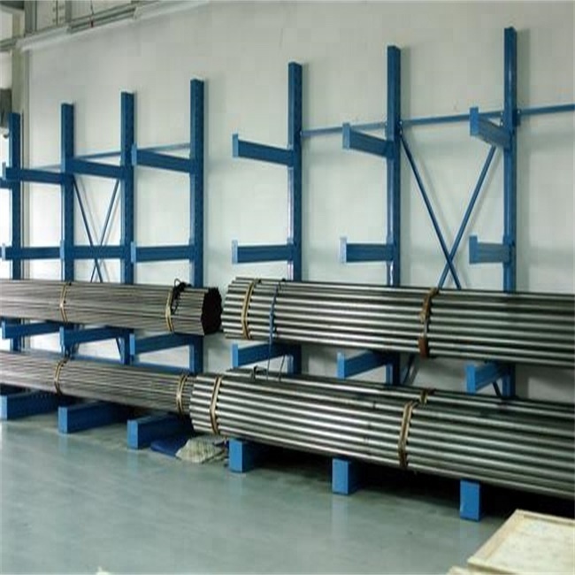 Customized Stable Durable Heavy Duty Warehouse Storage Pipe Rack System