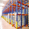 Heavy duty warehouse storage drive in shelf