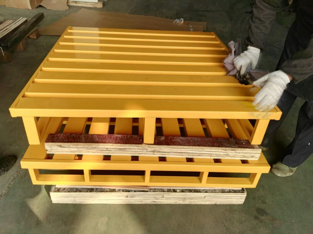 Economical Customized High Capacity Steel Pallets