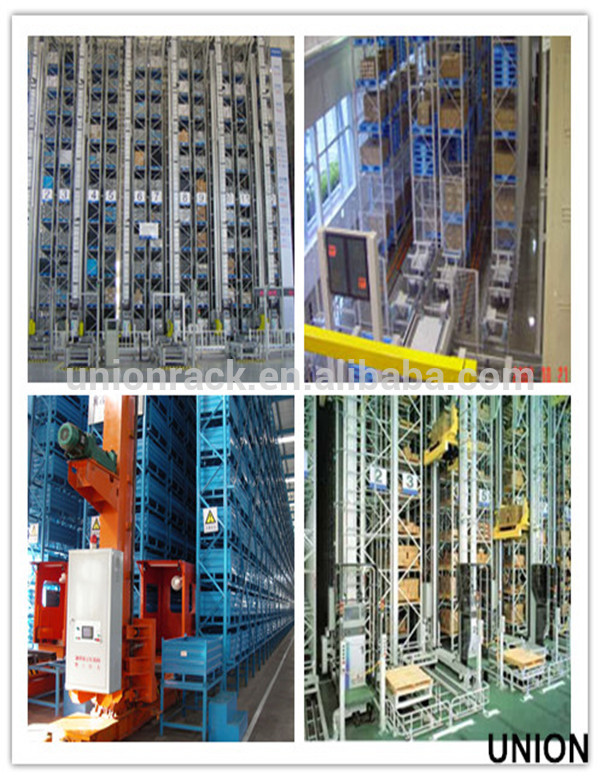 Experienced Supplier Professional Automatic Storage Rack System