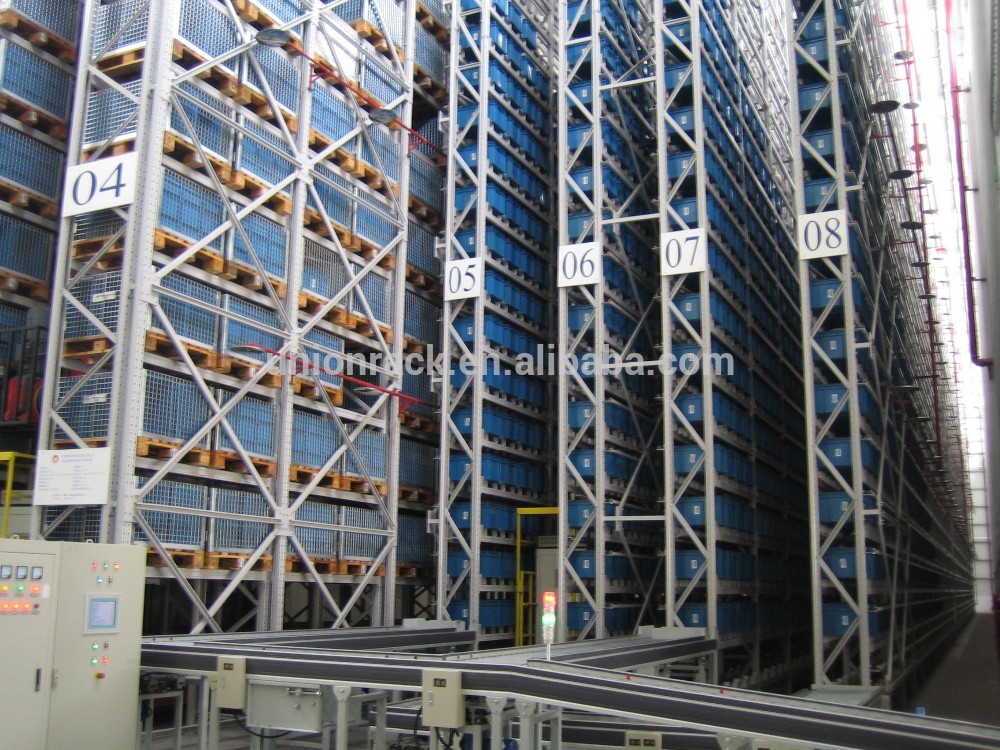 Warehouse Solutions Asrs Racking System