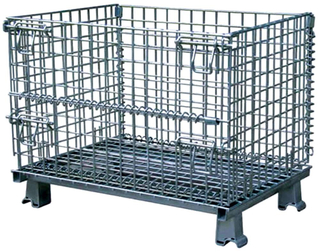 Factory Price Galvanized Metal Wire Mesh Cage