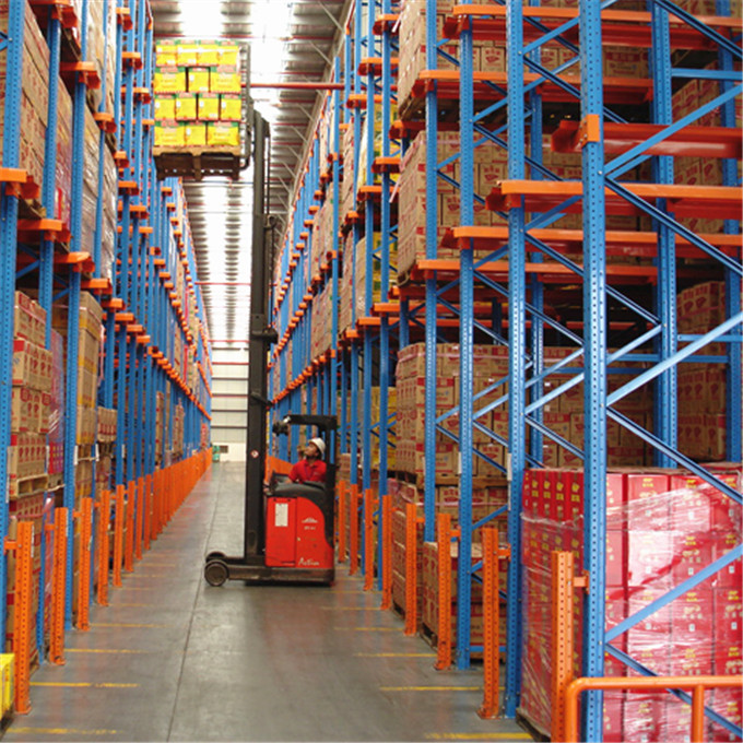 High Density Warehouse Heavy Duty Drive In Pallet Rack