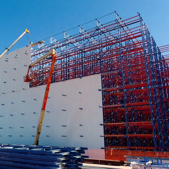 Union High Density Industrial Automated Storage & Retrieval System Asrs Rack System