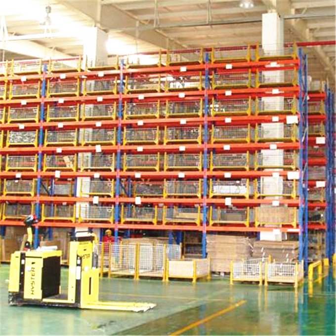 Heavy Equipment Used Selective Warehouse Steel Pallet Rack