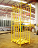 Warehouse Stackable Steel Wire Mesh Cage Pallets