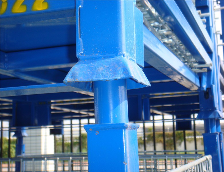 Powder Coating Steel Demountable Heavy Duty Stacking Stillage Rack