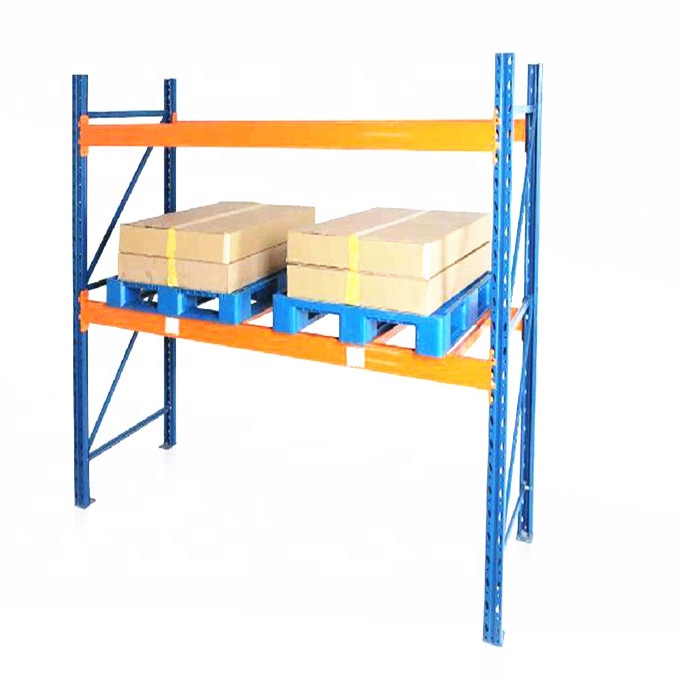 2018 New sale manufacturer supply metal warehouse selective shelf