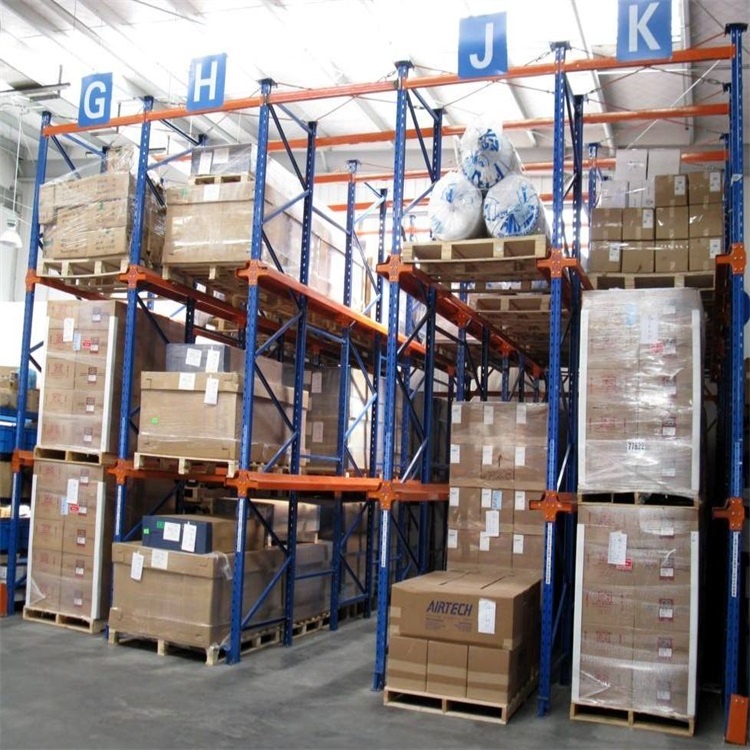 Factory Price Cold Rolled Steel Heavy Duty Colorful Drive In Pallet Rack