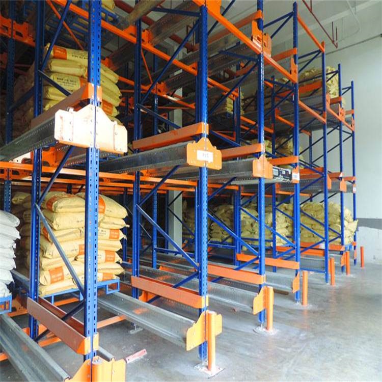 OEM Service Factory Direct Price Industrial Heavy Duty Warehouse Pallet Shuttle Rack