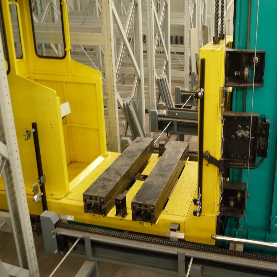 Industry 4.0 High Dense And Efficient Automated Warehouse Asrs Rack