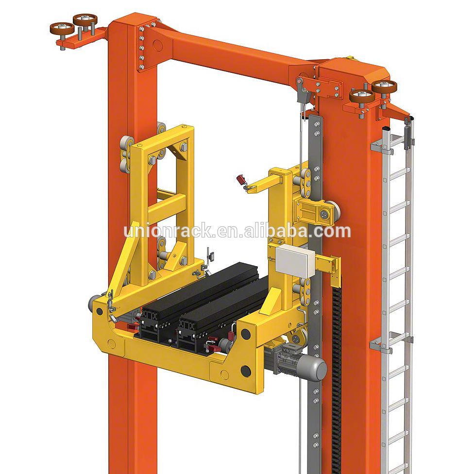 Rack supported warehouse automated asrs racking system