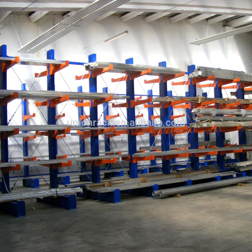 Adjustable Warehouse Heavy Duty Cantilever Rack