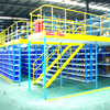 high loading capacity steel structure mezzanine racking for warehouse storage