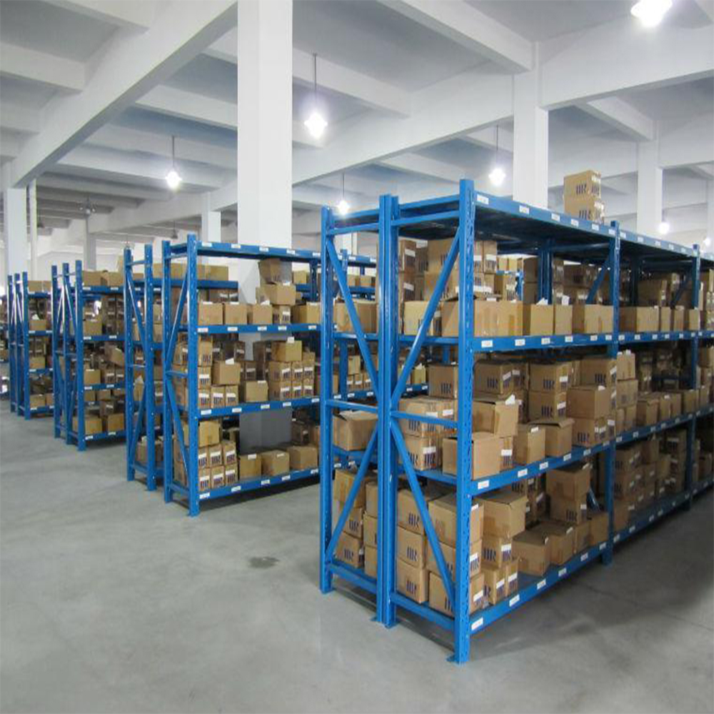 Warehouse Long span Medium Duty Shelving With Best Steel