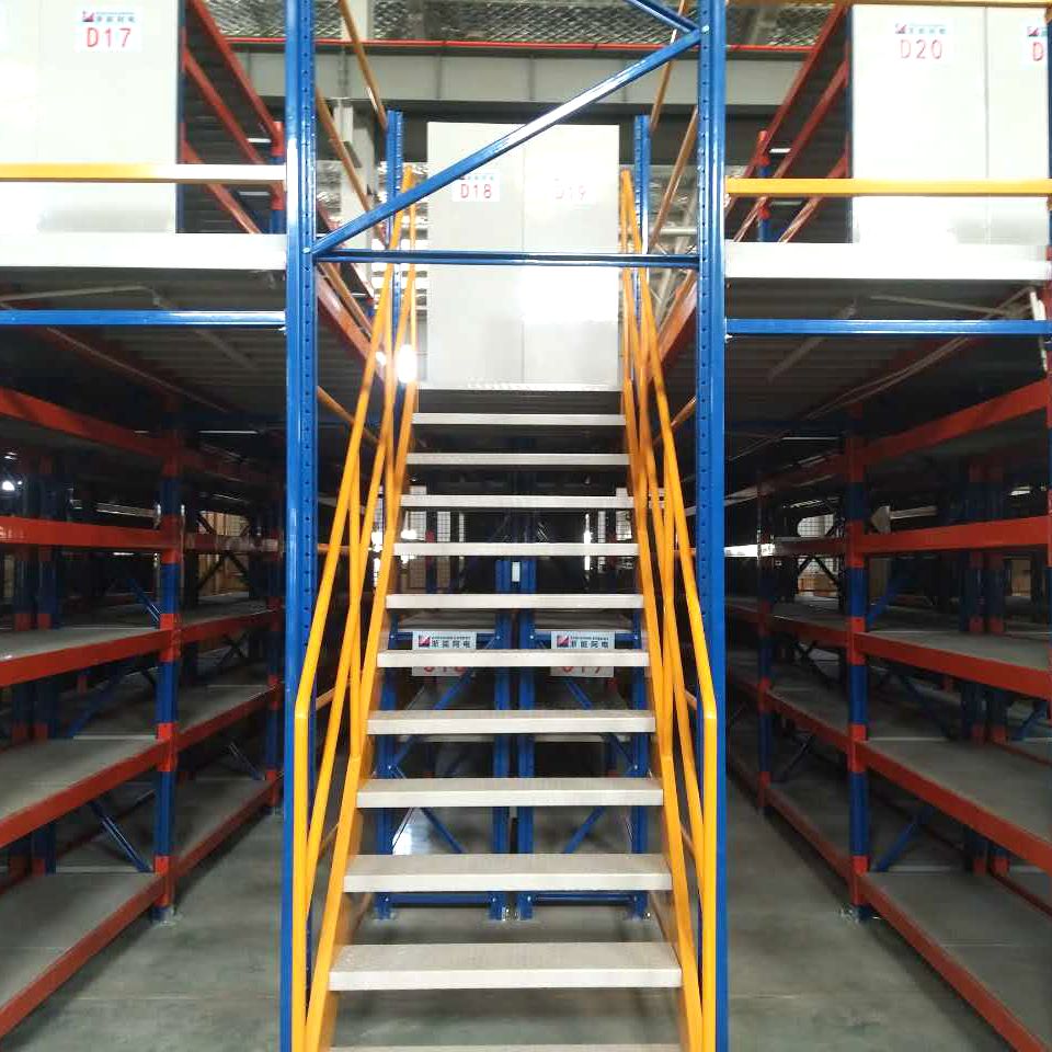 Industrial Warehouse Steel Mezzanine Floor