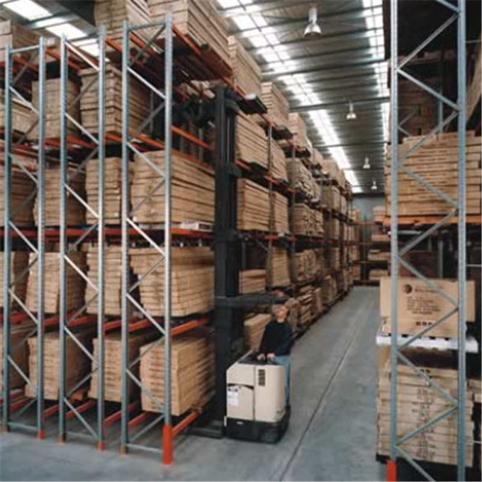 ISO Approved Steel Fabric Roll Pallet Racking From China