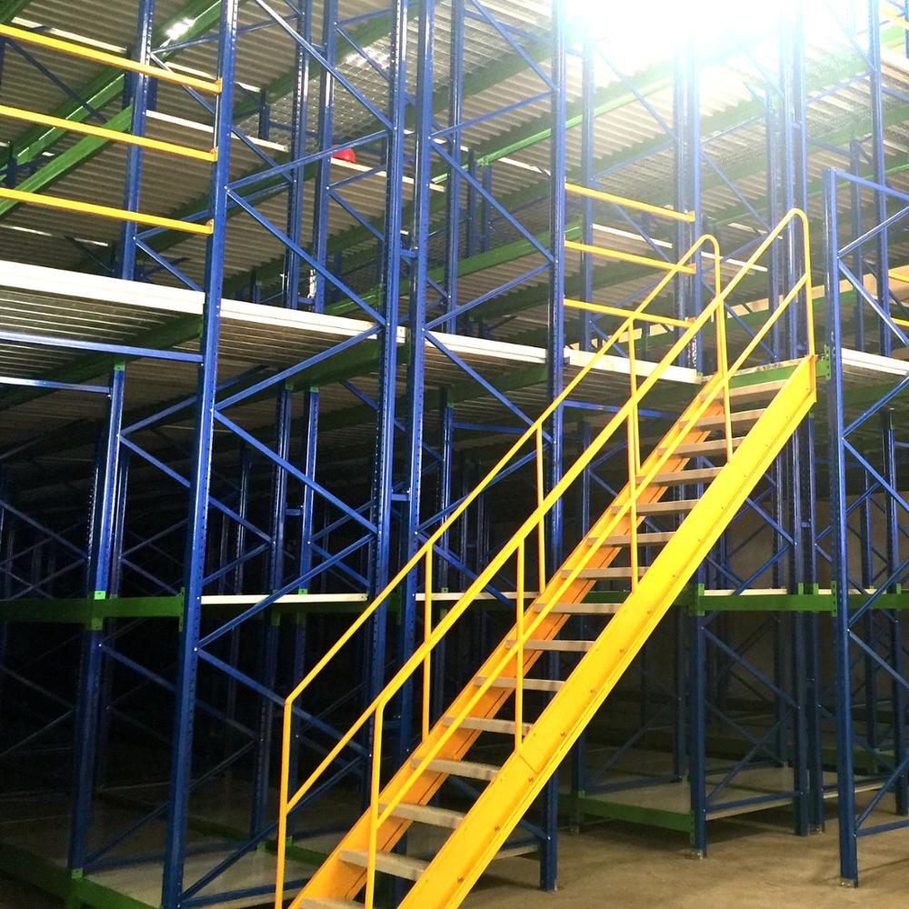 Warehouse Storage Equipment Heavy Duty Mezzanine Rack