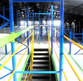 Selective Customized Heavy Duty Warehouse Multi-Level Mezzanine Platform Racking