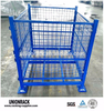 Industrial Warehouse Collapsible and Stackable Wire Mesh Pallet Box