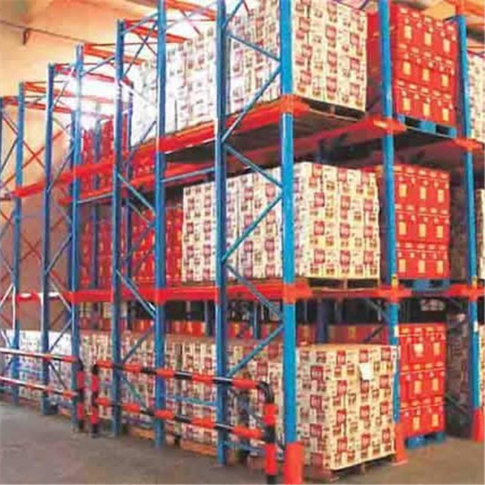 High quality heavy duty warehouse storage rack system for drive in rack
