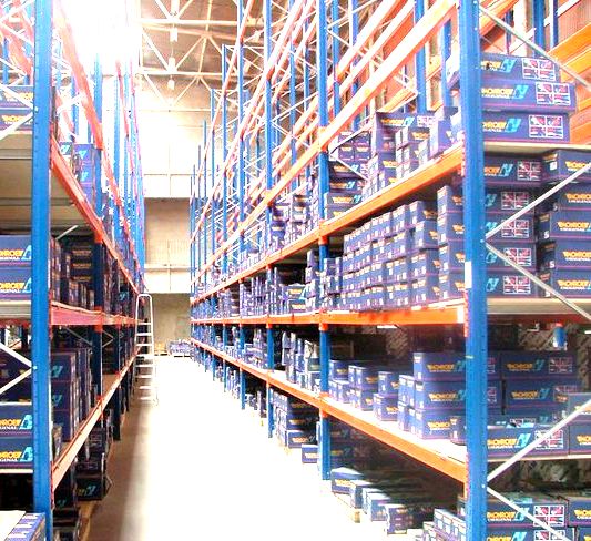 Jiangsu Union Metal Shelving Racks Warehouse Storage for Industrial Storage