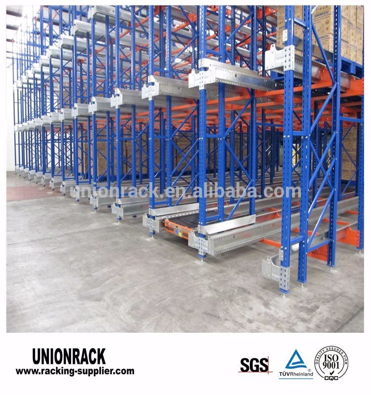 FIFO & FILO Automatic Radio Shuttle Rack
