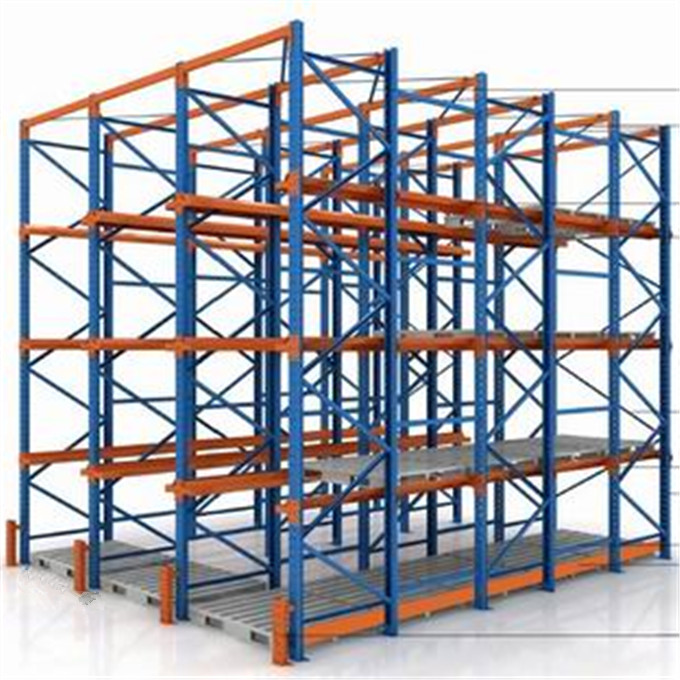 High Density Warehouse Heavy Duty Drive In Pallet Rack