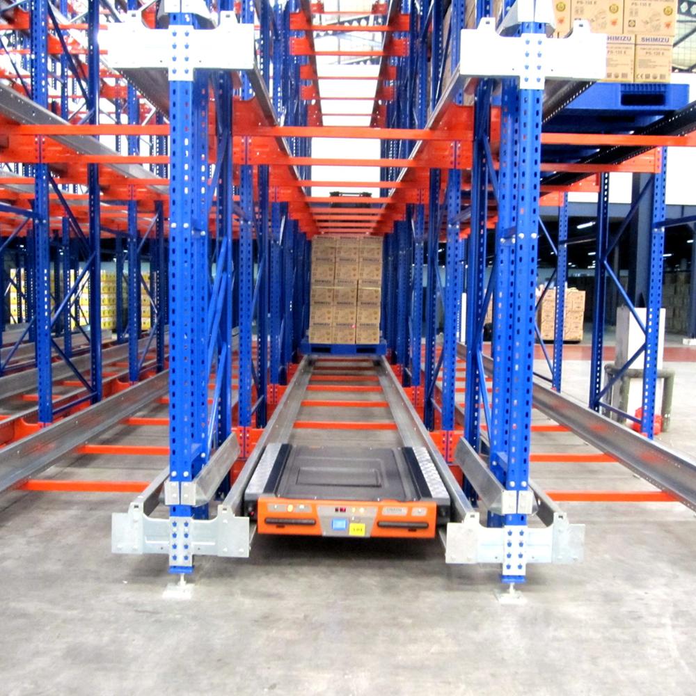 Automation Storage Radio Shuttle Rack For Warehouse Solution - Buy ...