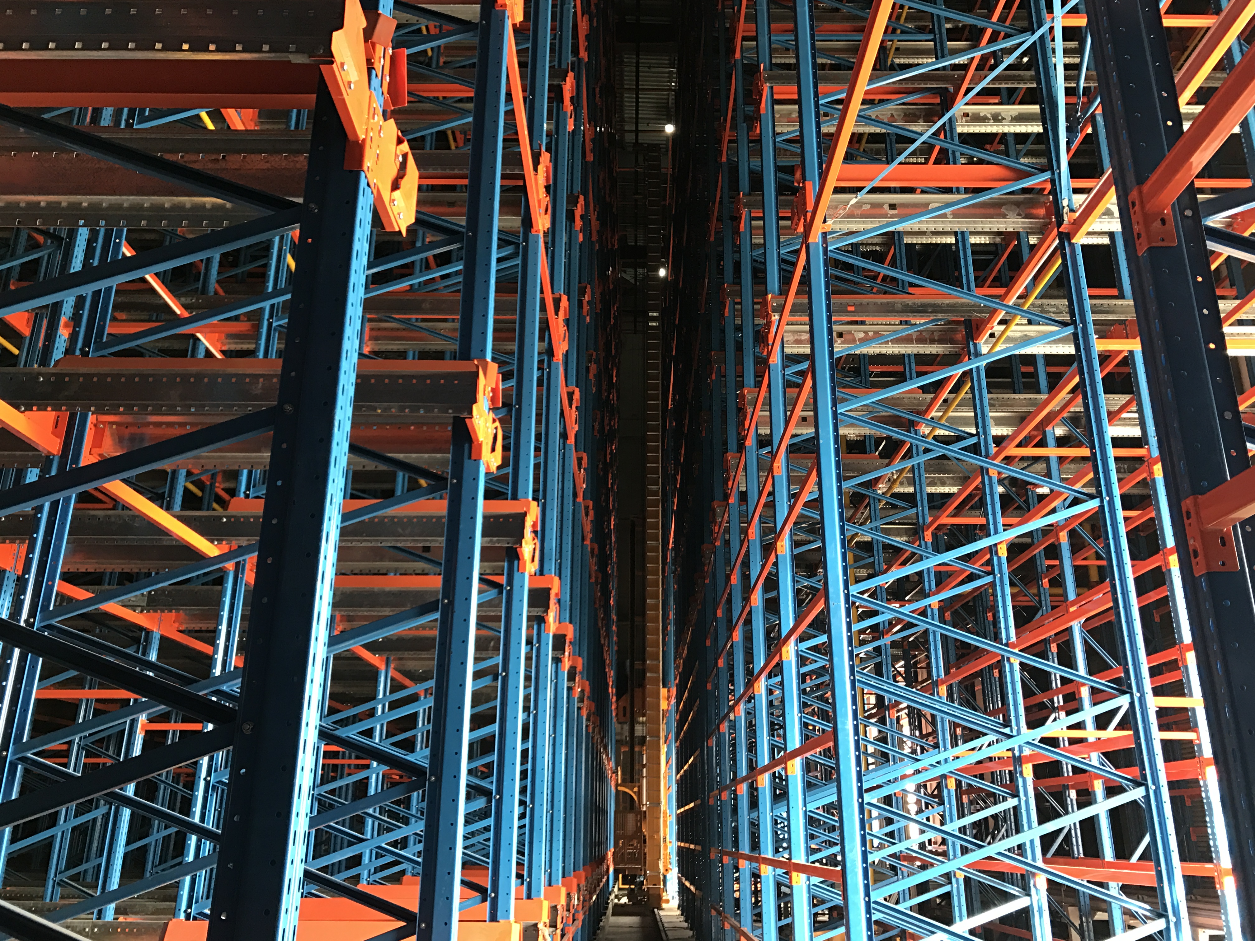 JIangsu Union Heavy duty Warehouse ASRS Racking With TUV Certificate