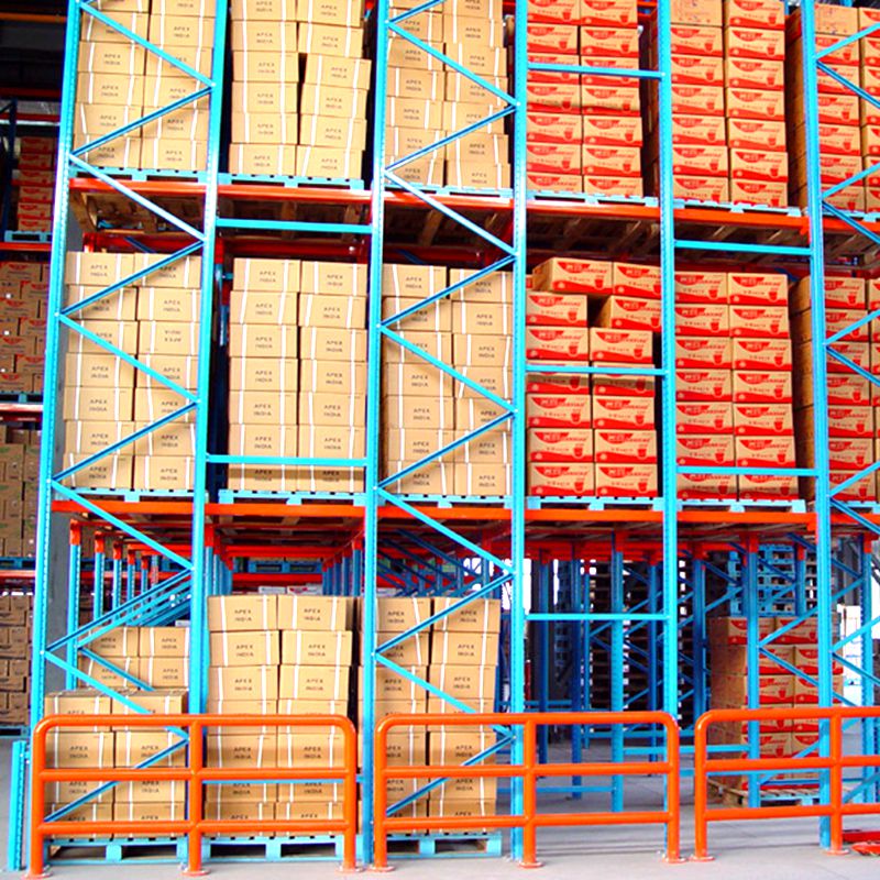 Height 8000mm Adjustable Warehouse Steel Pallet Racking
