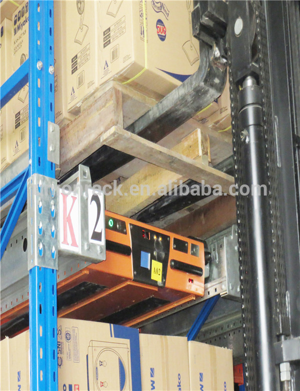 High Accessing Rate High Load Capacity Massive Storage Radio Shuttle Rack
