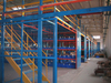Jiangsu Union ISO Certificate Warehouse Multi Level Steel Metal Decking Mezzanine Rack