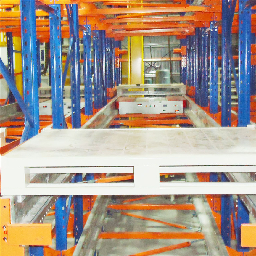 Nanjing Factory Sale Directly ASRS Rack System For Warehouse solutions