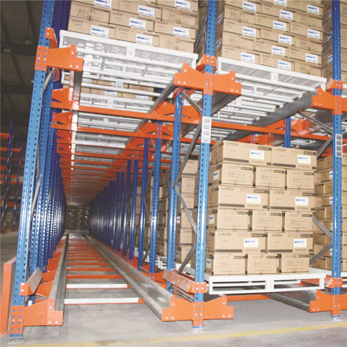 High Density PLC Controlled Asrs Racking System