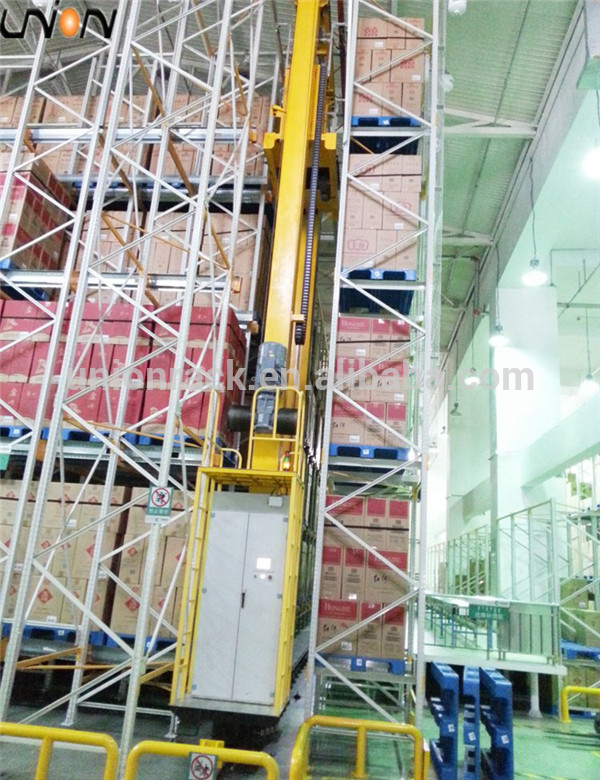 Professional Experienced Automatic Pallet Shuttle For Retrieval ASRS Racking