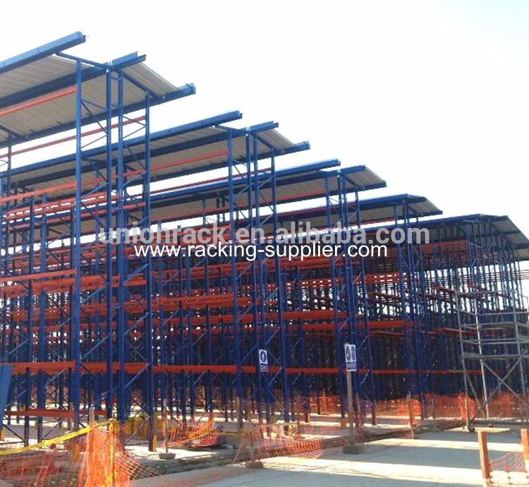 High Density ASRS Rack System For Warehouse solutions