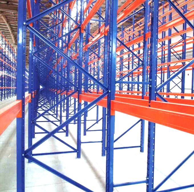Industrial Heavy Duty Warehouse Storage Steel Selective Pallet Racks