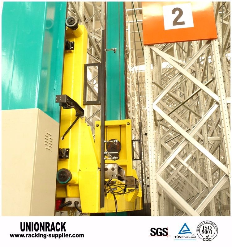 Jiangsu Union Warehouse ASRS Automatic Heavy Duty Rack System With Stacker Crane