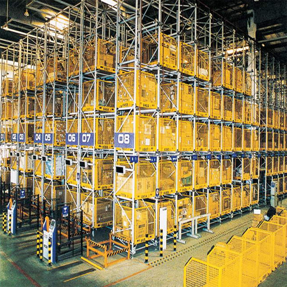 Automatic Storage Rack System For Logistic System