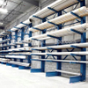 Industrial Car Storage Double/Single Side Cantilever Rack