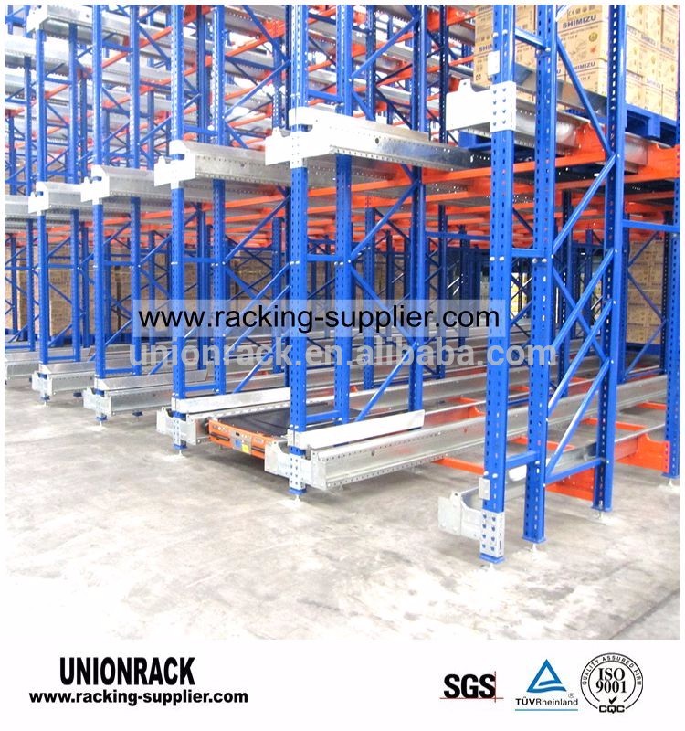 High Accessing Rate High Load Capacity Massive Storage Radio Shuttle Rack