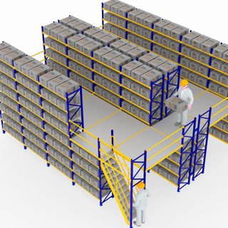 ISO Certificate Heavy Duty Adjustable Warehouse Multi-tier Steel Platform Mezzanine Floor Racking System