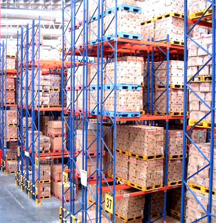 Jiangsu Union Heavy Duty Steel Storage Shelf for Industrial Warehouse